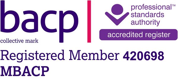 BACP Registered Member, registration number 420698